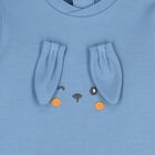 Baby Boys Blue & White (2 Piece Babygrow), 1, hi-res