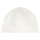 طقم بنات هدايا أفرول بالشعار باللون العاجي, 1, hi-res