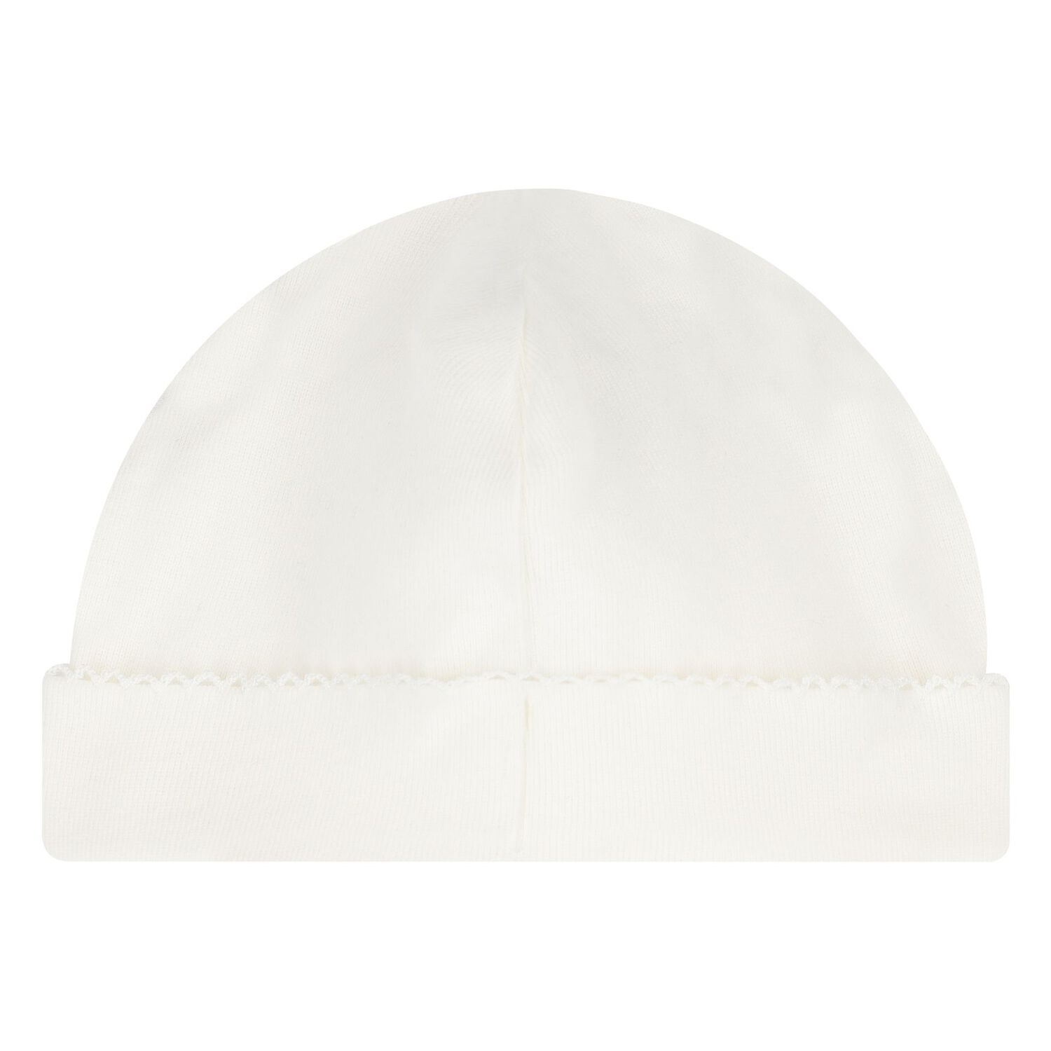 طقم بنات هدايا أفرول بالشعار باللون العاجي, 1, hi-res