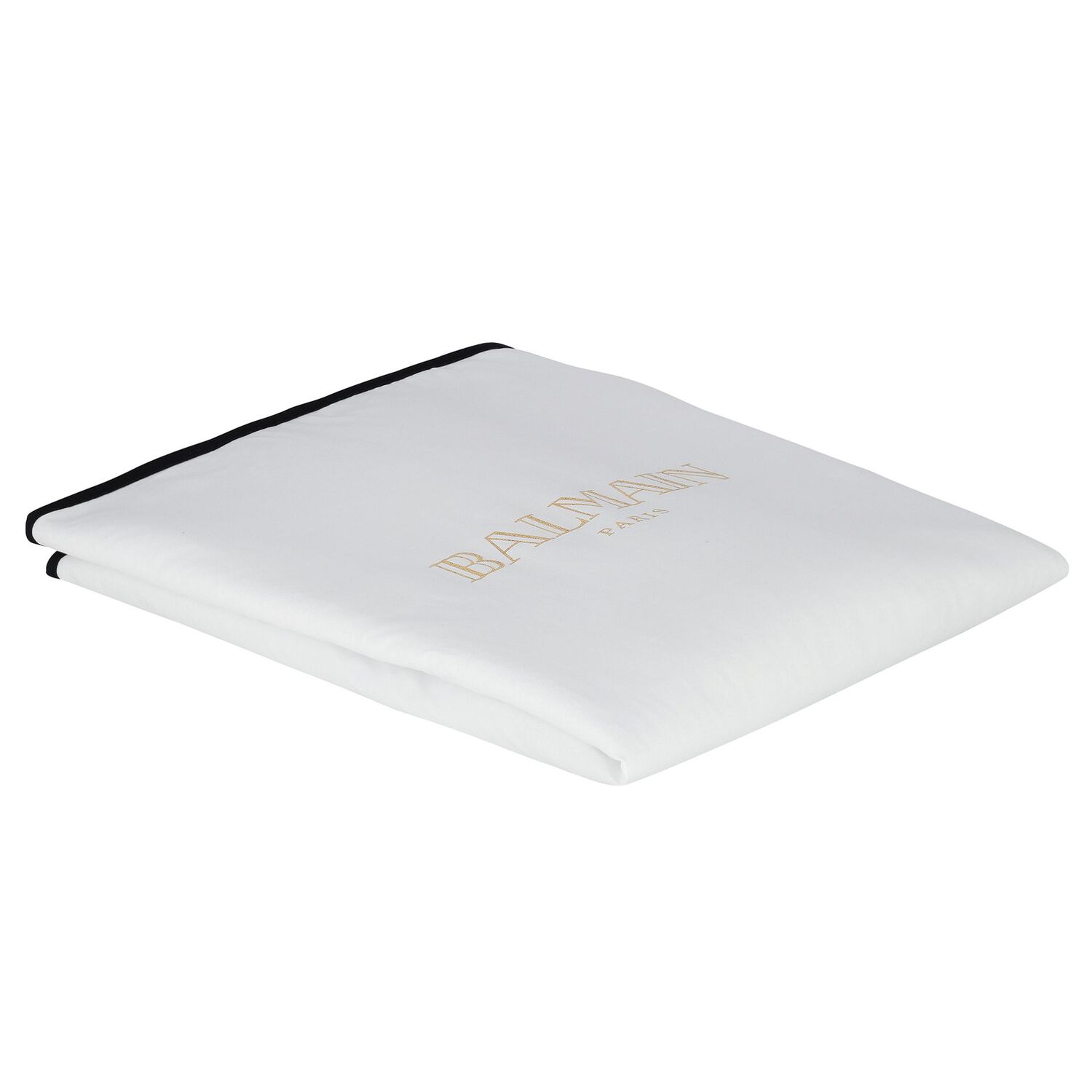 White & Silver Logo Blanket, 1, hi-res image number null