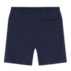 Boys Red & Navy Blue Shorts Set, 3, hi-res