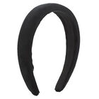 طوق شعر بالشعار باللون الكحلي, 1, hi-res