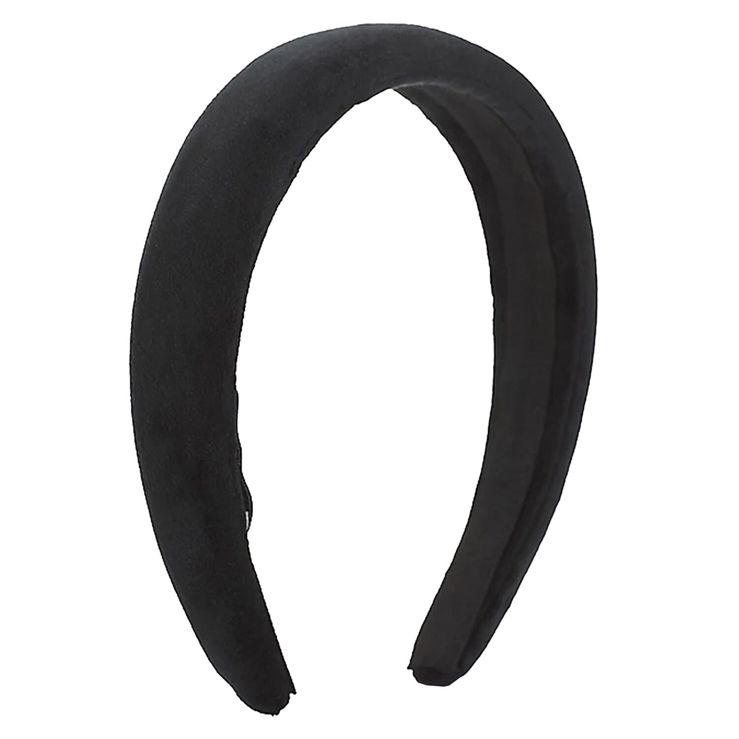 طوق شعر بالشعار باللون الكحلي, 1, hi-res