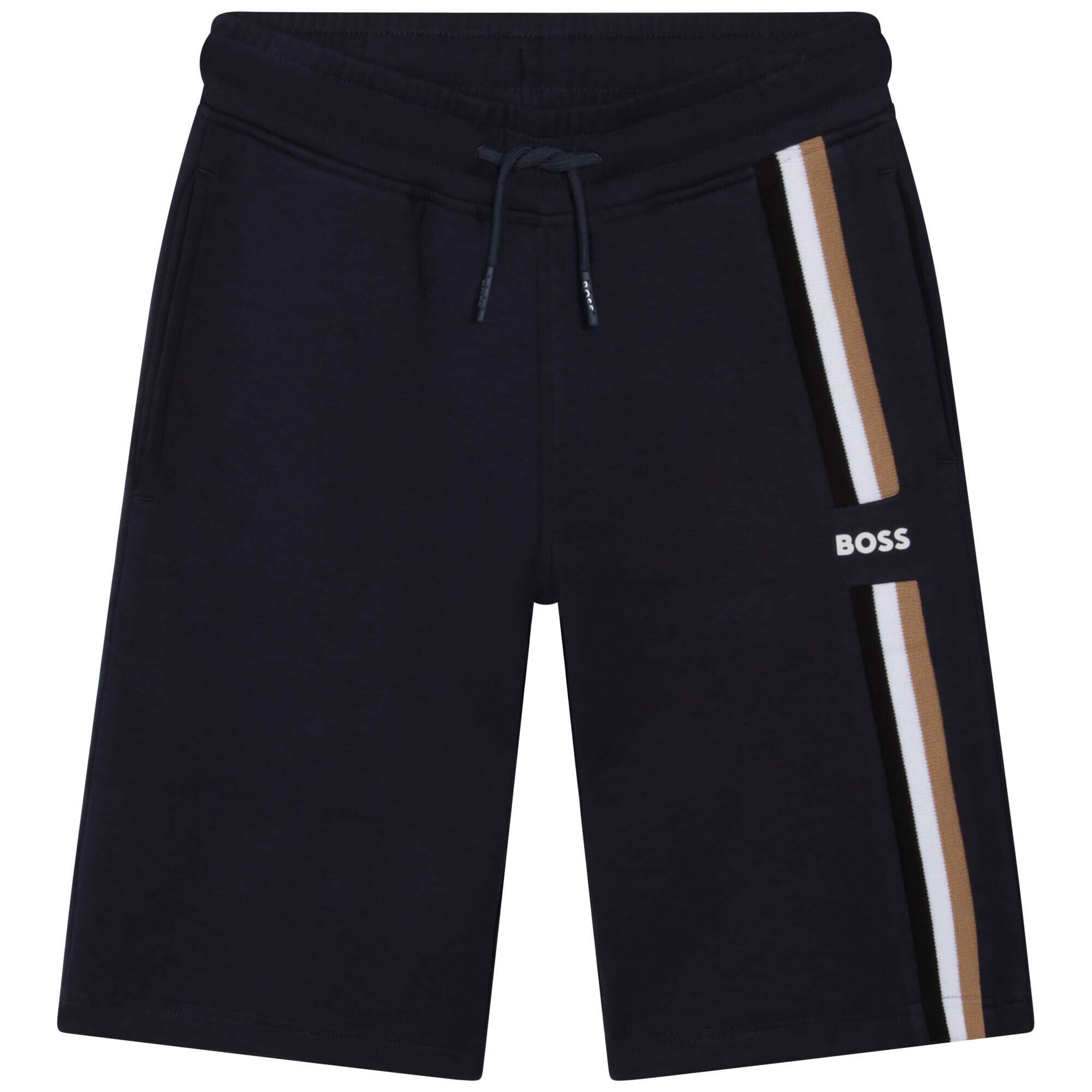 Hugo boss shorts junior hotsell