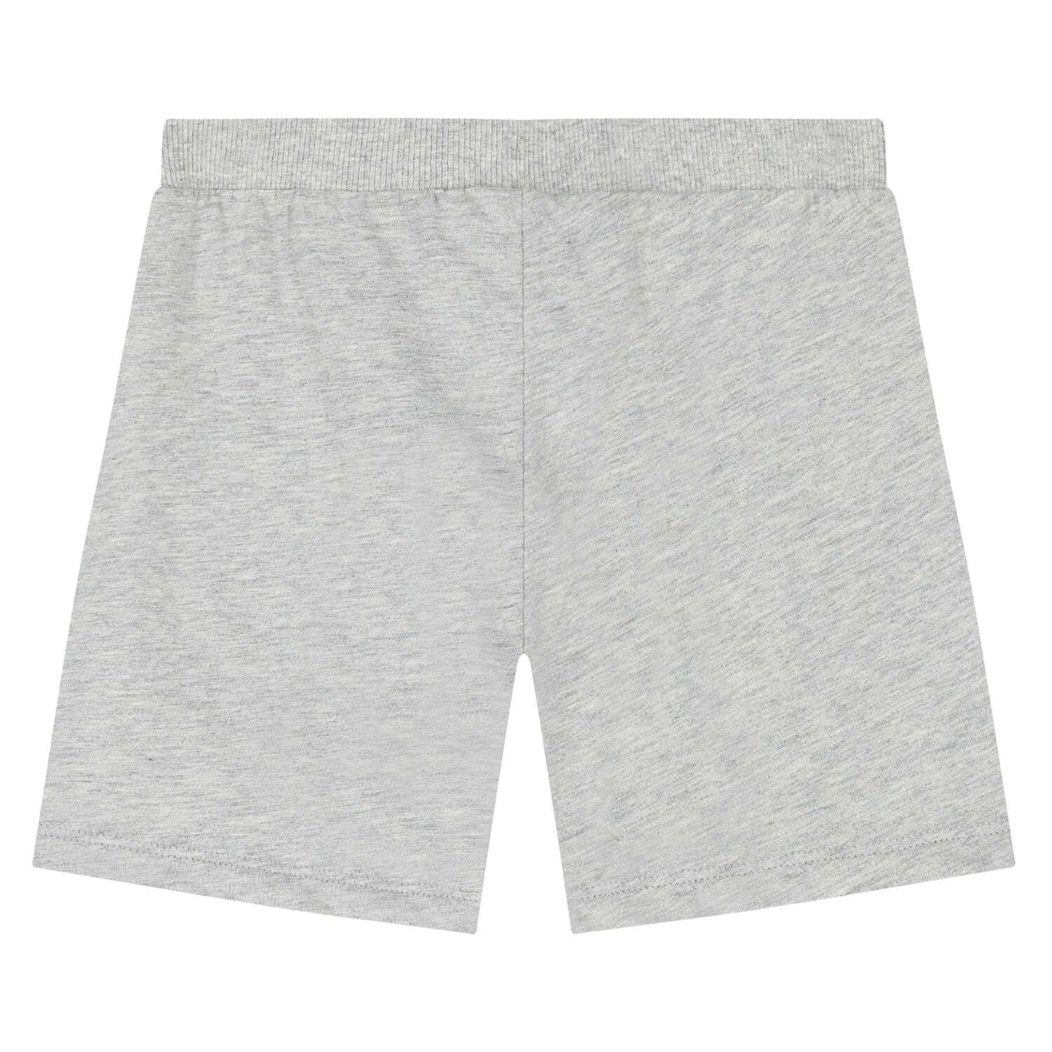 Younger Black & Grey Teddy Bear Logo Shorts Set, 5, hi-res image number null