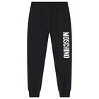Black Logo Joggers, 1, hi-res