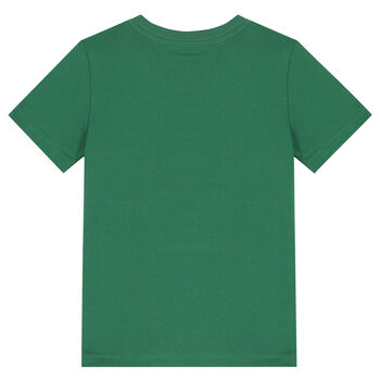 Boys White Logo T-Shirt
