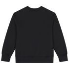 Black Logo Sweatshirt, 1, hi-res