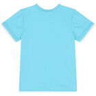 تيشيرت بطبعة غرافيك باللون الابيض للأولاد, 1, hi-res