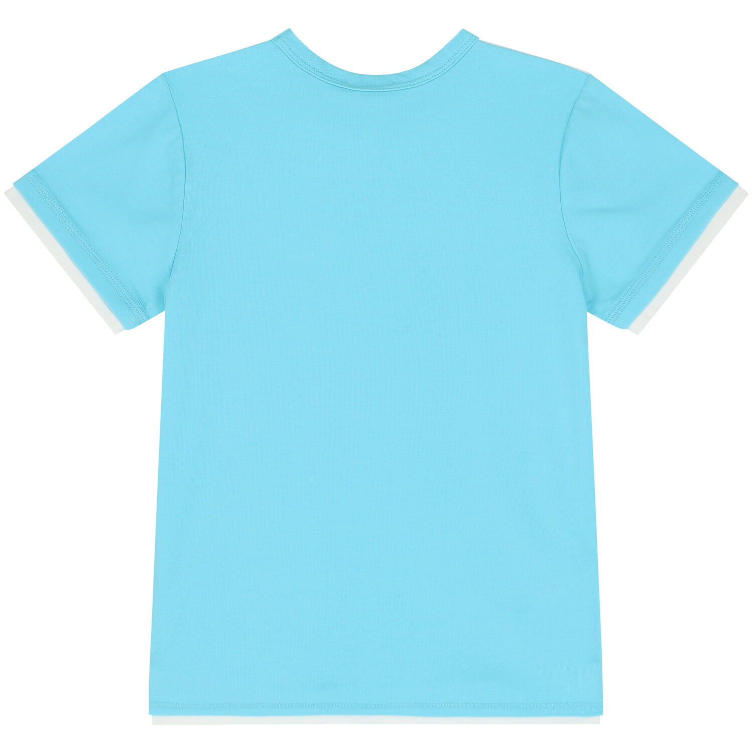 تيشيرت بطبعة غرافيك باللون الابيض للأولاد, 1, hi-res image number null