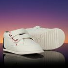 حذاء أولاد رياضى بالشعار باللون العاجي والأزرق , 1, hi-res