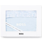 Baby Boys Blue My First Blanket, 2, hi-res