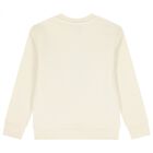 سويت شيرت للأولاد بتصميم بولو الدب باللون العاجي, 1, hi-res