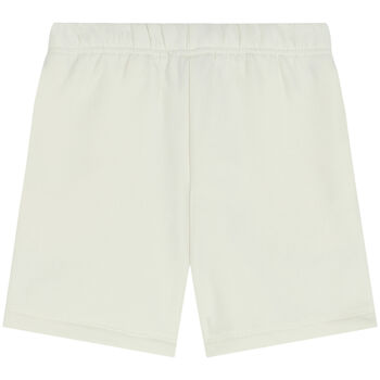 Ivory Logo Shorts