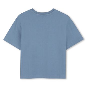 Boys Blue Belt Bag T-Shirt