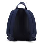 Boys Navy Blue Logo Backpack ( 27cm ), 1, hi-res