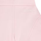 Younger Girls Pink Logo Shorts, 1, hi-res
