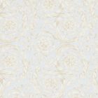 بطانية أولاد بالشعار بطبعة ميدوسا باللون الأزرق, 1, hi-res