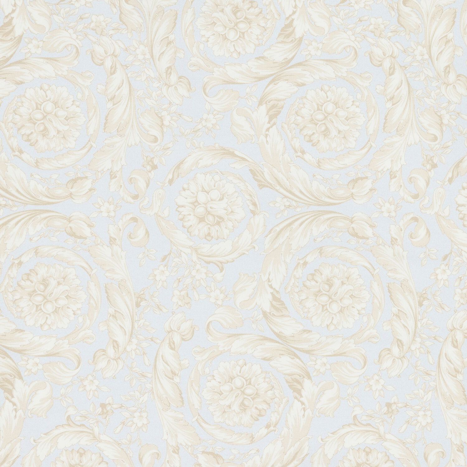 بطانية أولاد بالشعار بطبعة ميدوسا باللون الأزرق, 1, hi-res