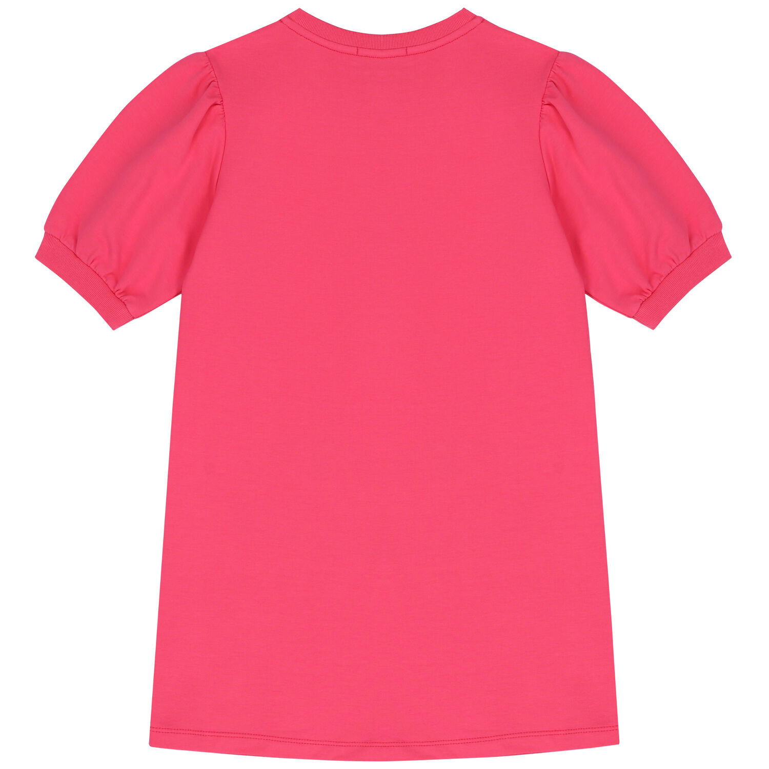 فستان بطبعة حقيبة باللون الزهري , 1, hi-res