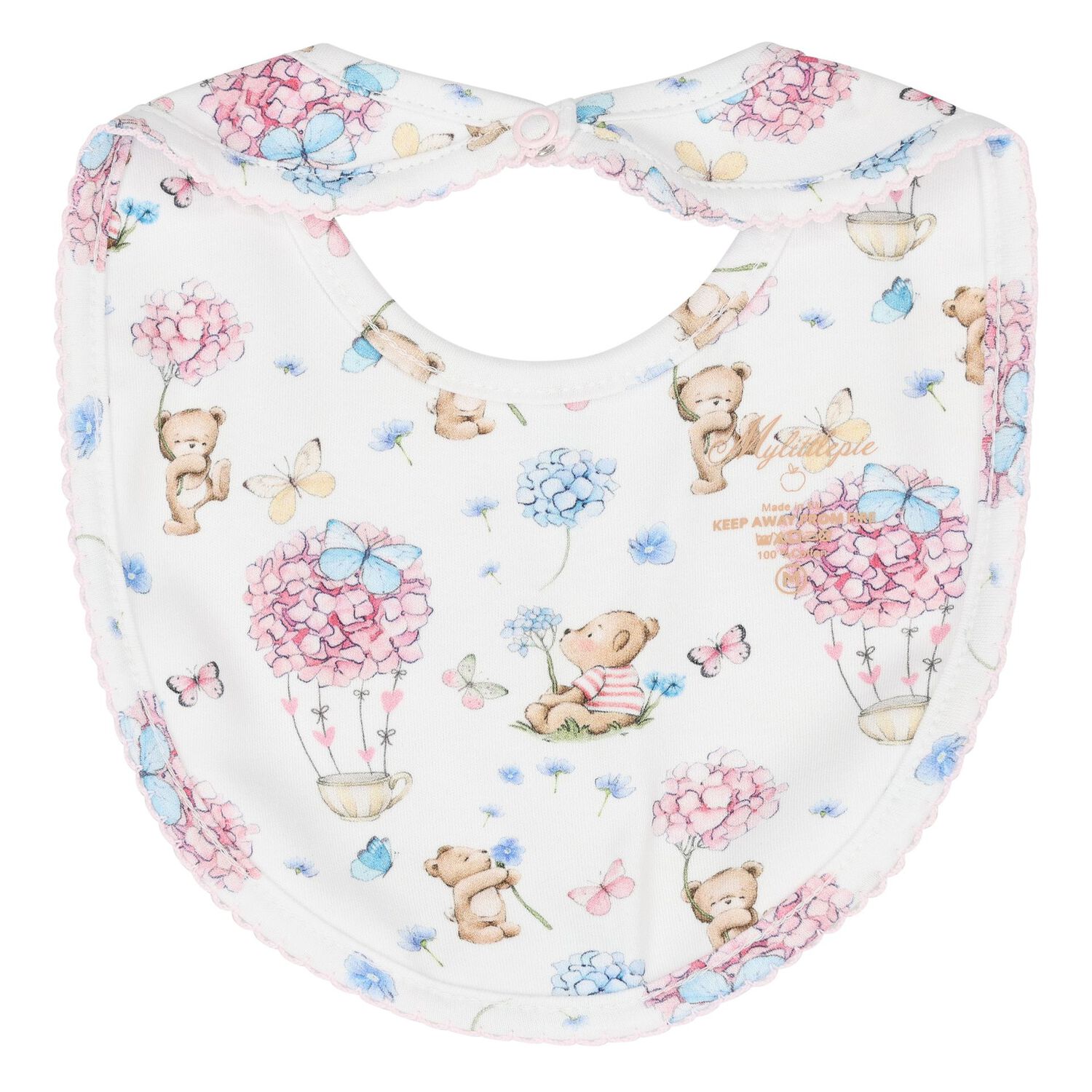 طقم بنات هدايا أفرول  باللون الأبيض, 1, hi-res