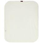 Ivory & Gold Logo Baby Blanket, 1, hi-res