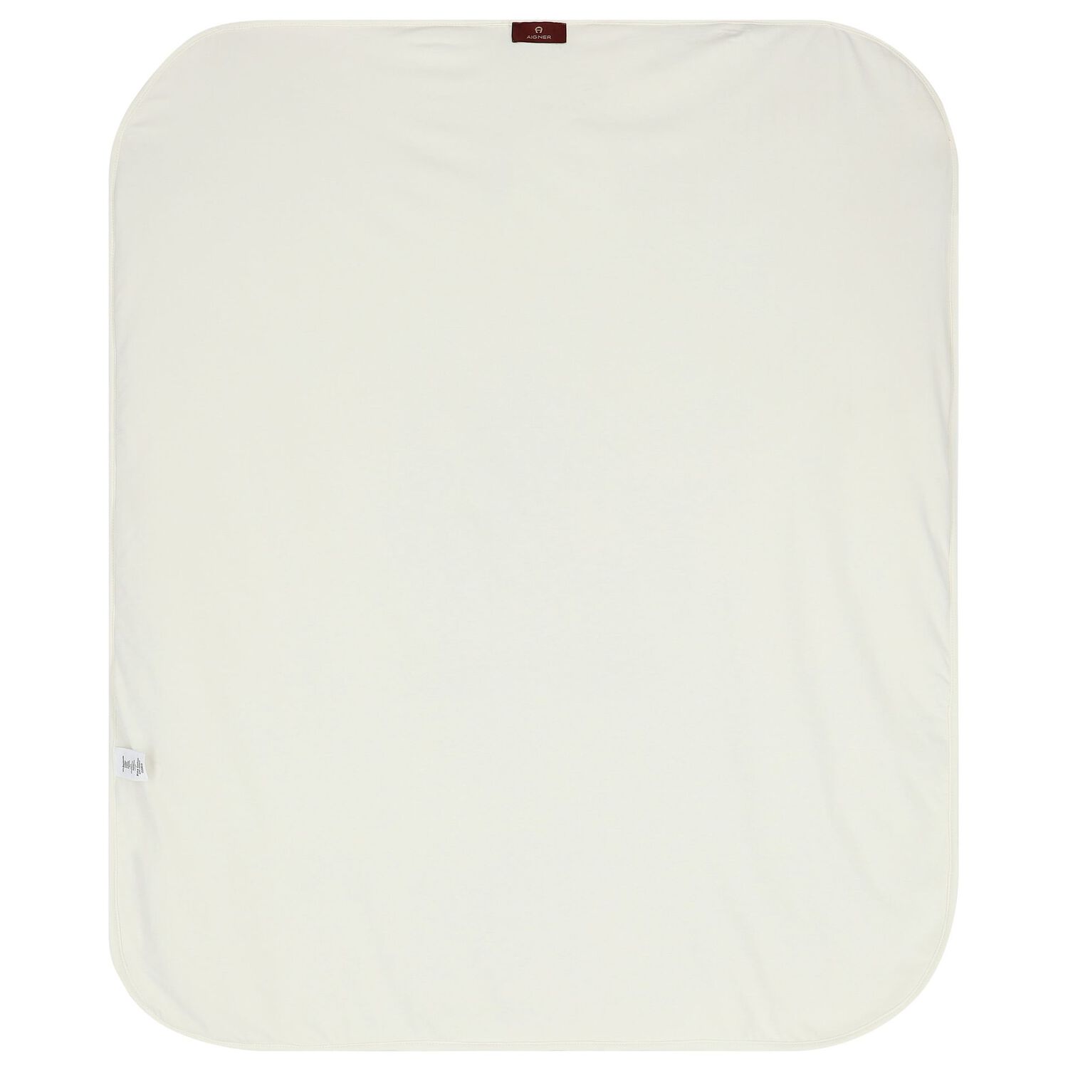Ivory & Gold Logo Baby Blanket, 1, hi-res image number null