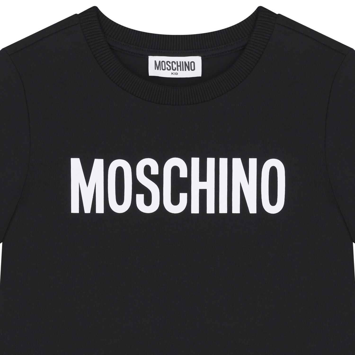 تيشيرت بالشعار باللون الاسود, 4, hi-res