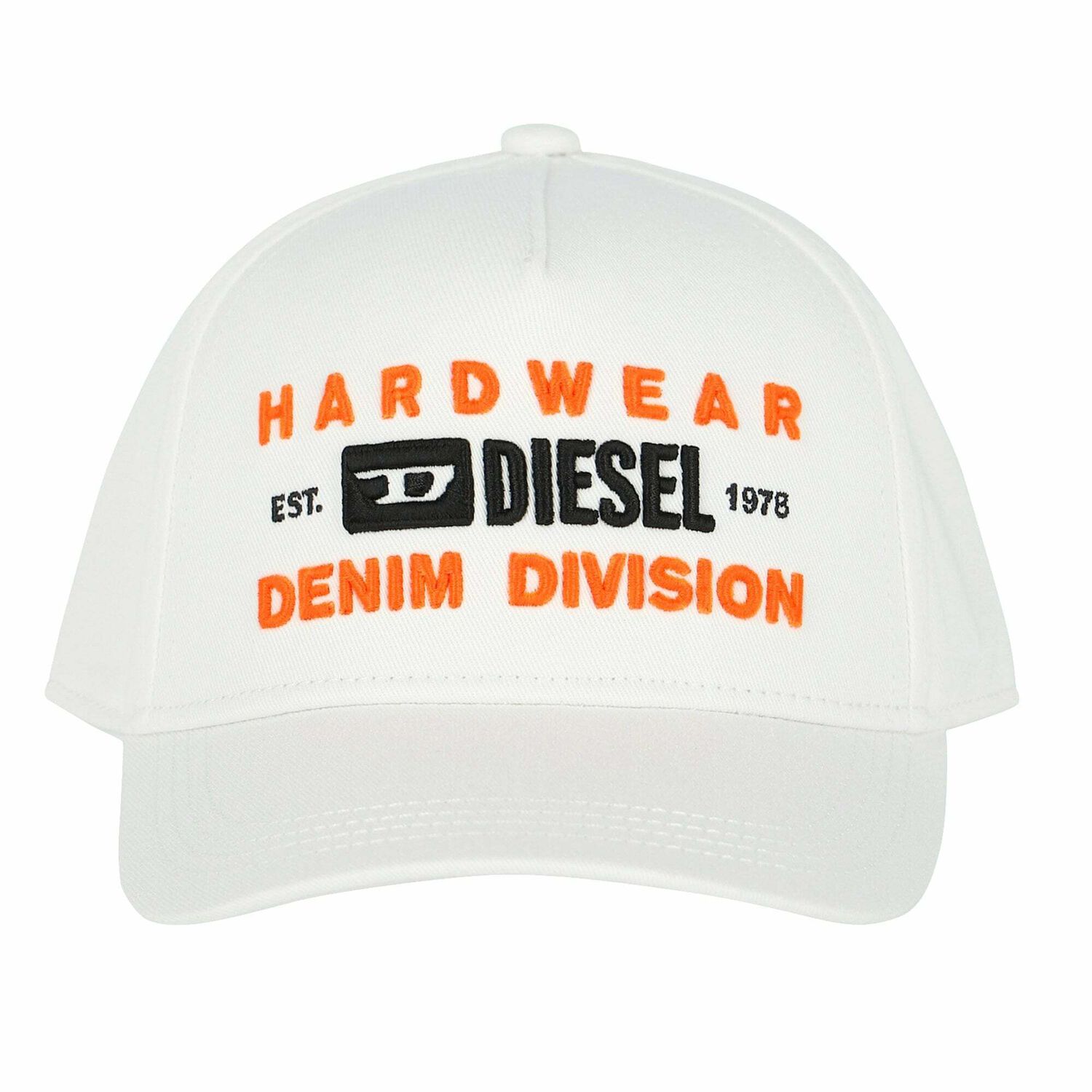 قبعة بالشعار باللون الابيض للاولاد, 1, hi-res image number null