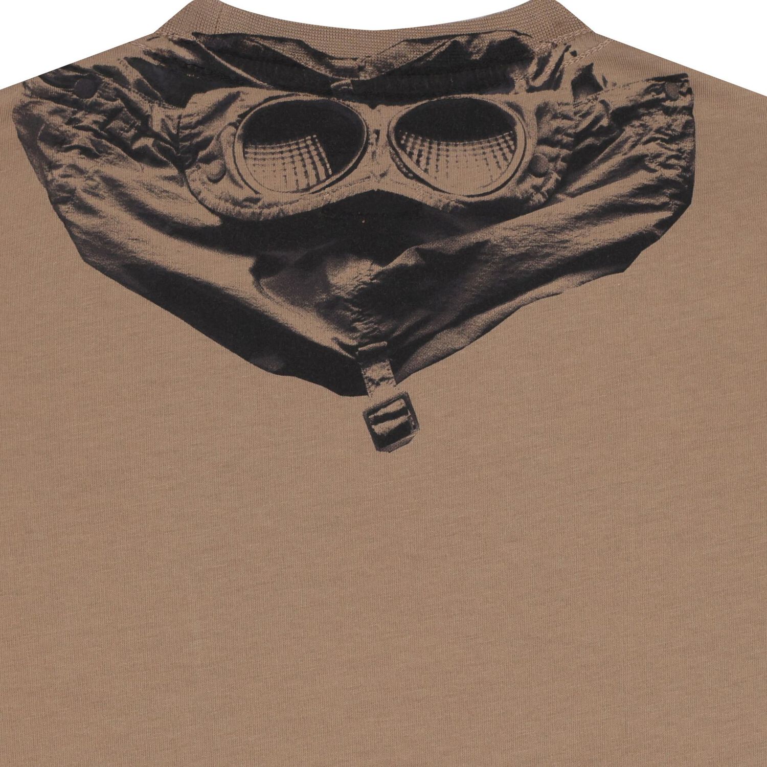 Boys Beige Logo T-Shirt , 2, hi-res