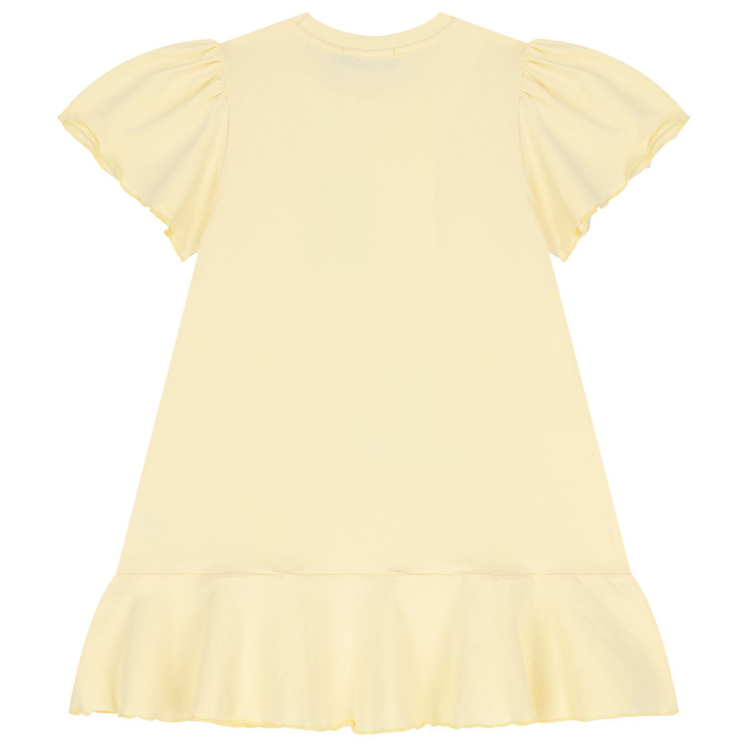 Girls Yellow Crossbody Bag Dress, 2, hi-res