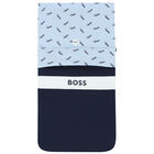 Navy Blue Logo Baby Nest, 1, hi-res