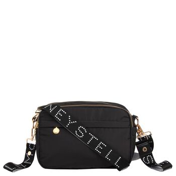 Black Crossbody Changing Bag