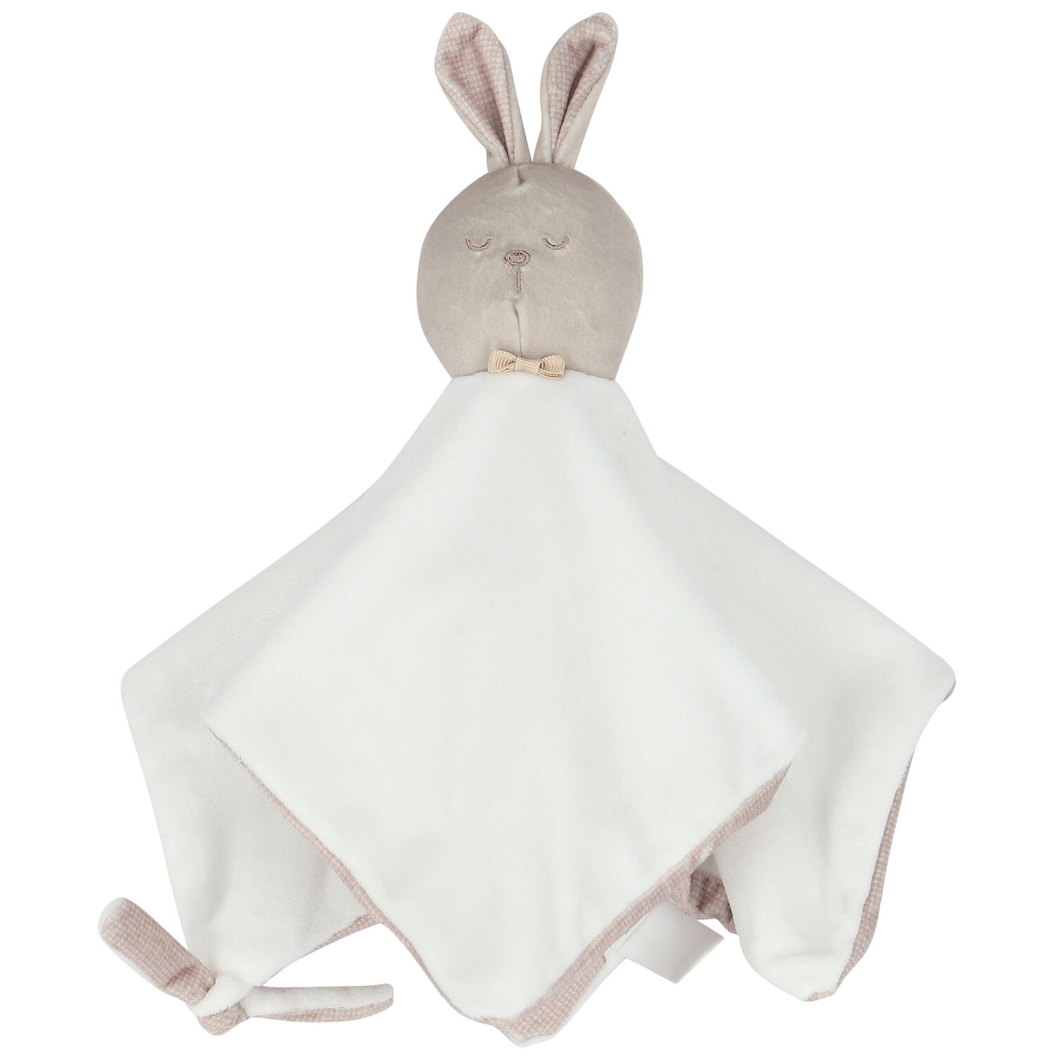 Beige & White Doudou Comforter, 1, hi-res