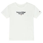 طقم بنطلون بالشعار باللون الابيض, 1, hi-res