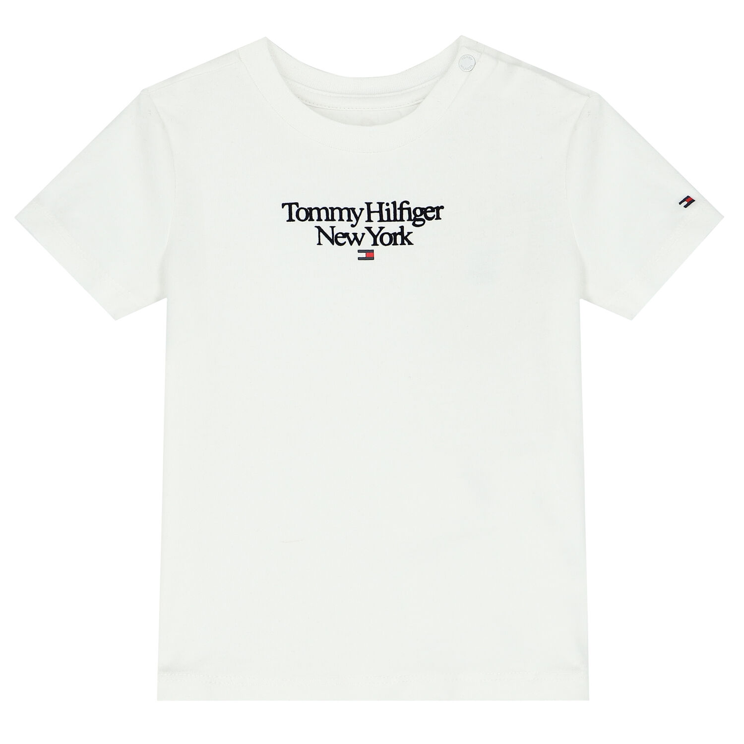 طقم بنطلون بالشعار باللون الابيض, 1, hi-res