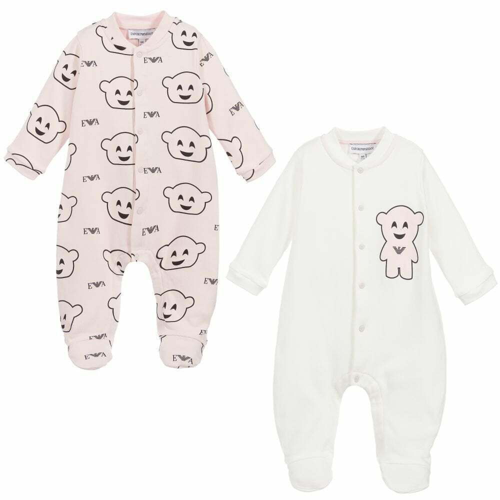 Armani store baby grow