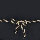 بدله سباحه للبنات مكشكشه باللون الاسود , 1, hi-res