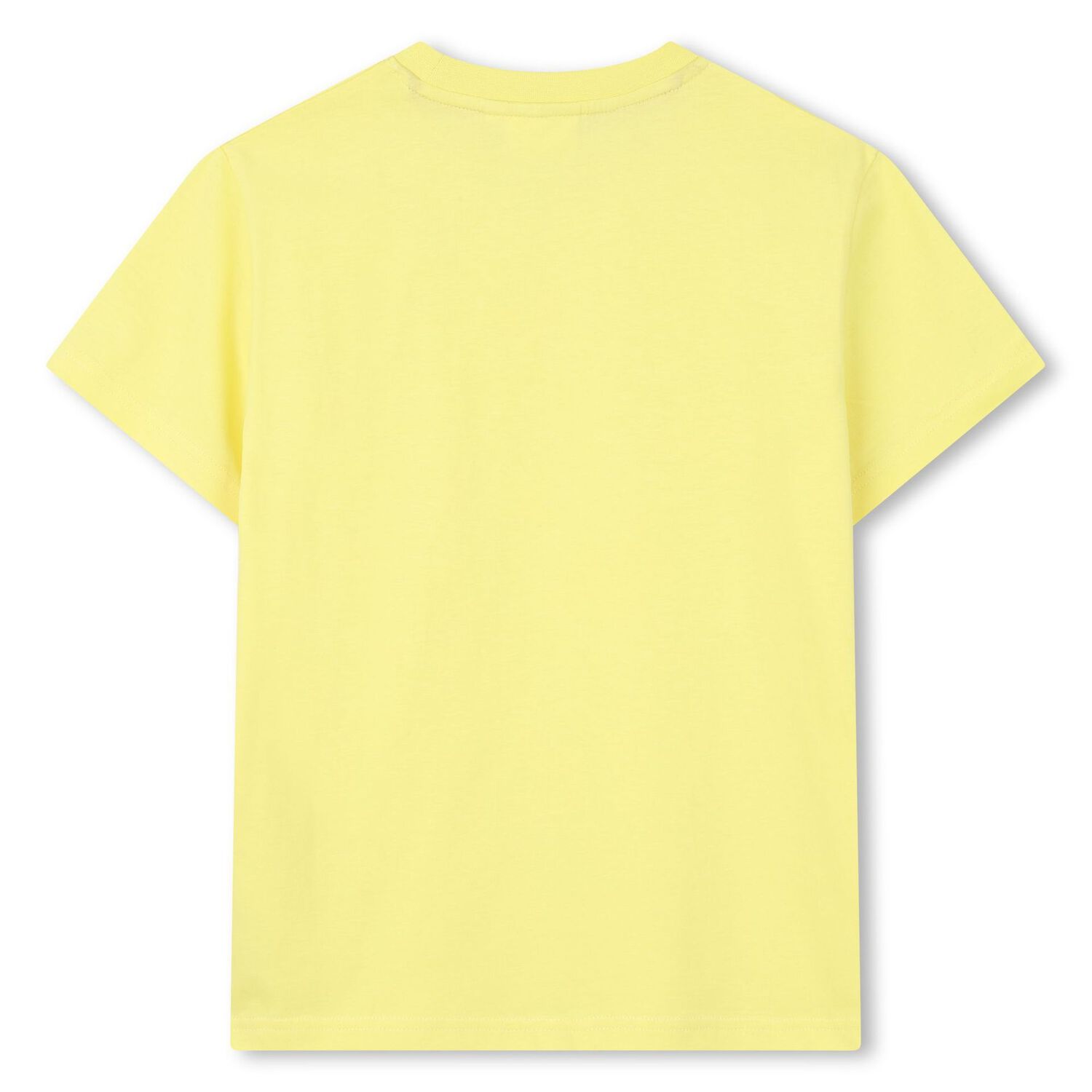 Boys Mini Me Yellow Logo T-Shirt, 3, hi-res