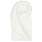 Girls Ivory Flower Baby Nest, 1, hi-res