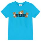 Blue Teddy Bear Logo T-Shirt, 3, hi-res