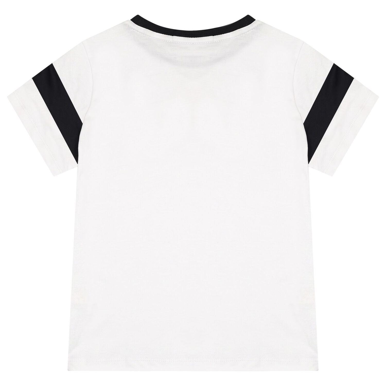 Boys White Logo T-Shirt, 1, hi-res