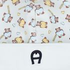 قبعة دب تيدي باللون زرقاء للأولاد , 2, hi-res