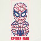 طقم شورتات مارفل للأولاد باللونين العاجي والأزرق الداكن, 1, hi-res