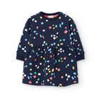 فستان بنات واسع باللون الكجلي , 1, hi-res