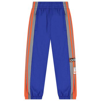 Blue Logo Joggers