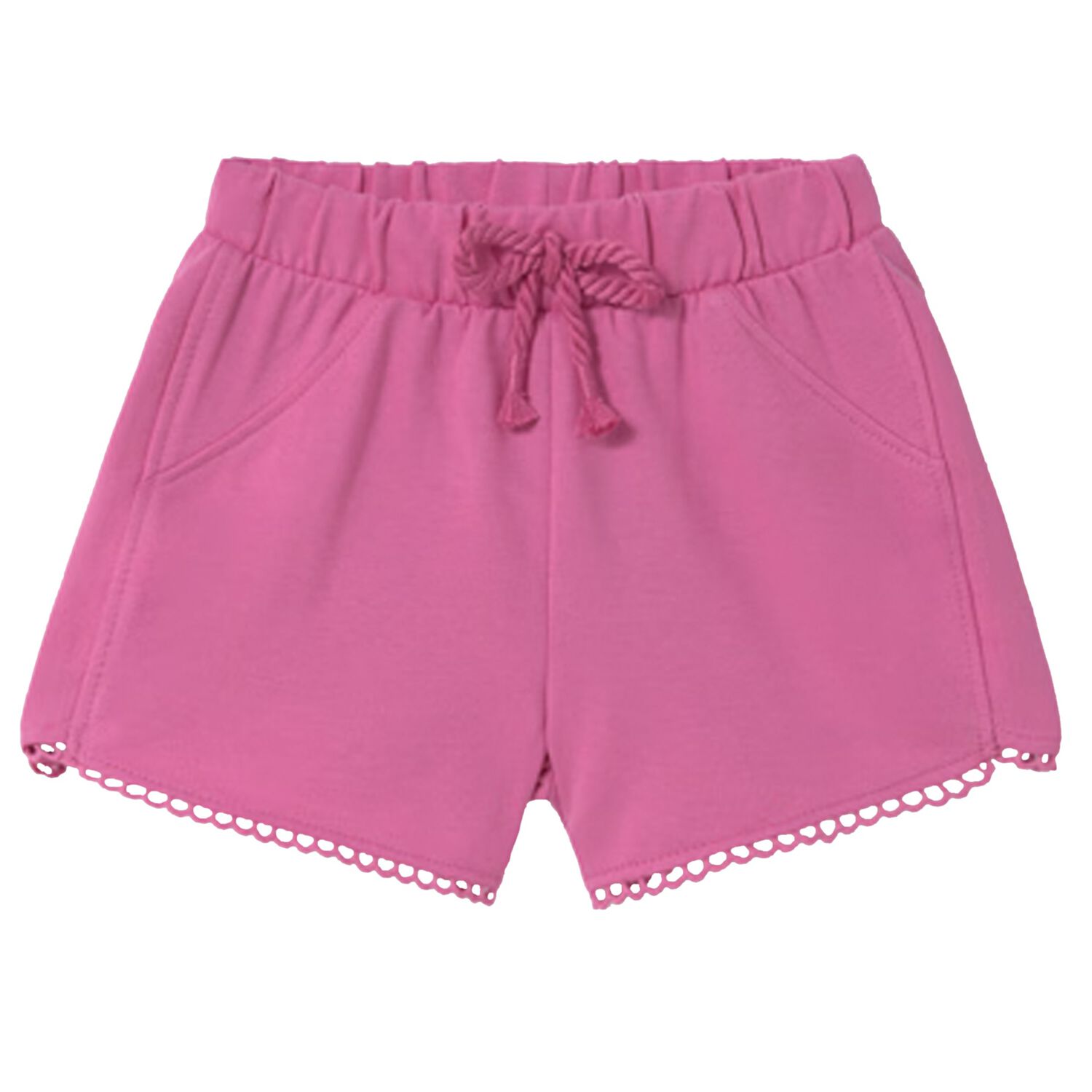 Younger Girls Pink Shorts, 1, hi-res image number null