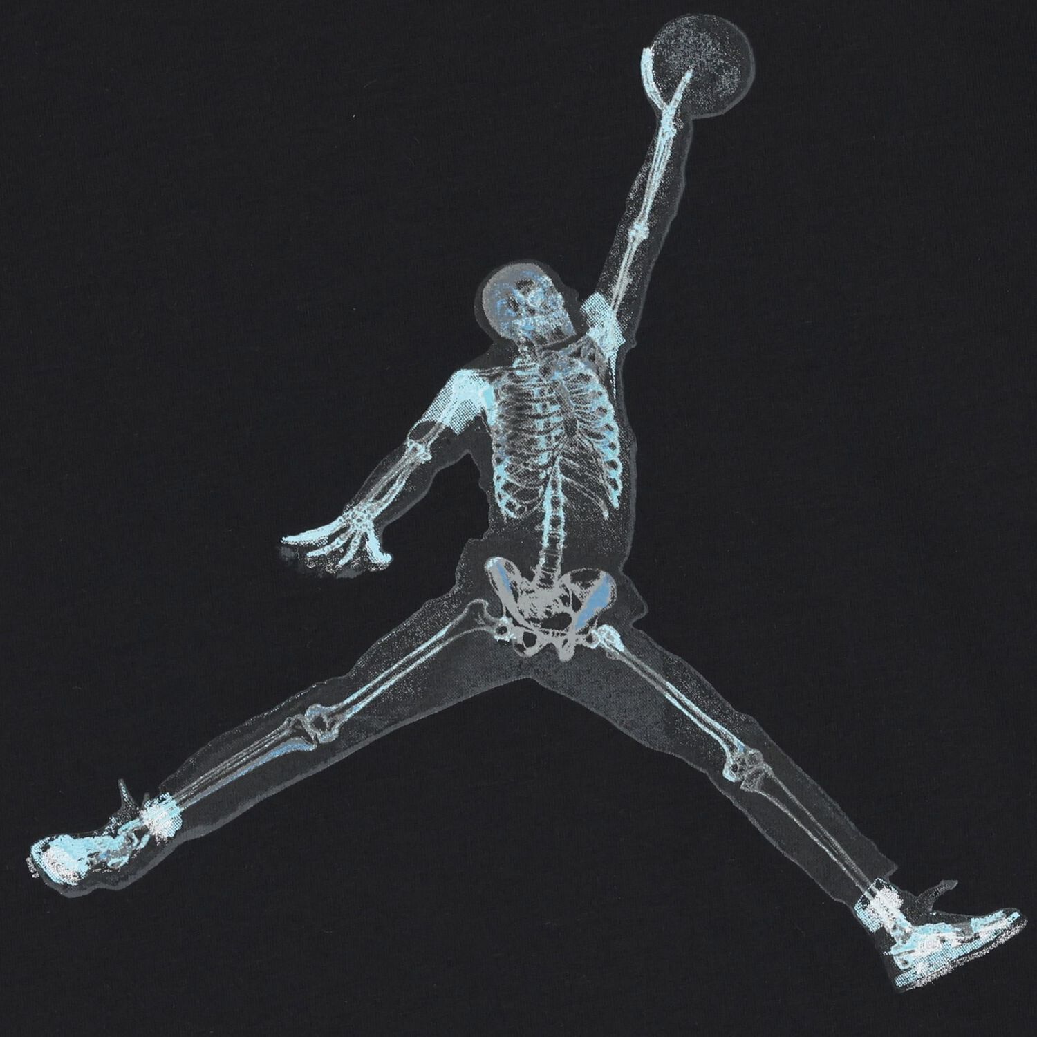 Boys Black Jordan Logo T-Shirt, 1, hi-res