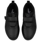 Black Courtflex Trainers, 1, hi-res