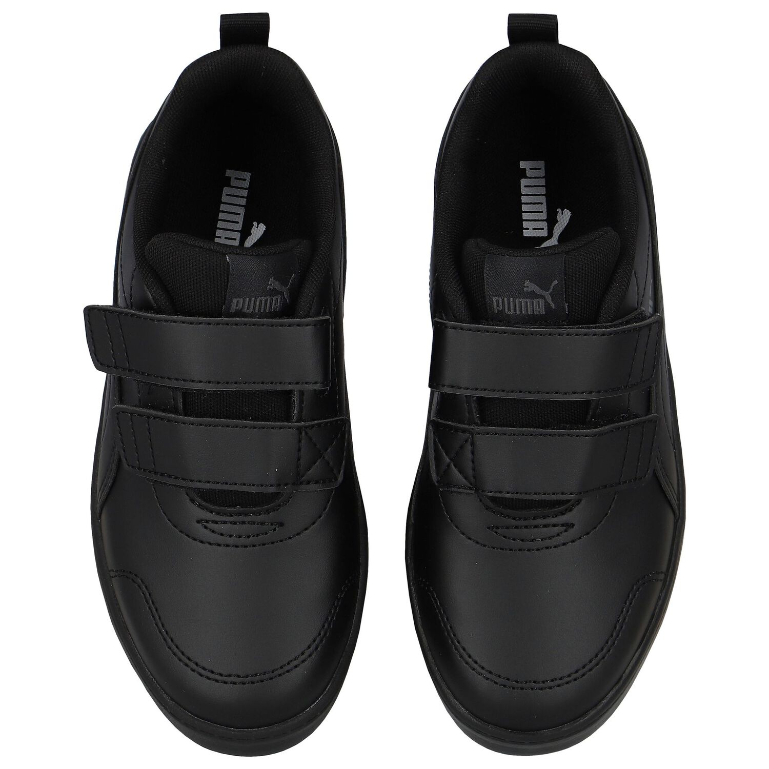 Black Courtflex Trainers, 1, hi-res image number null